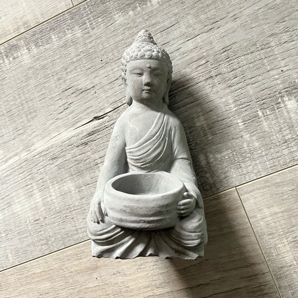 buddha tea light candle holder - Picture 1 of 5